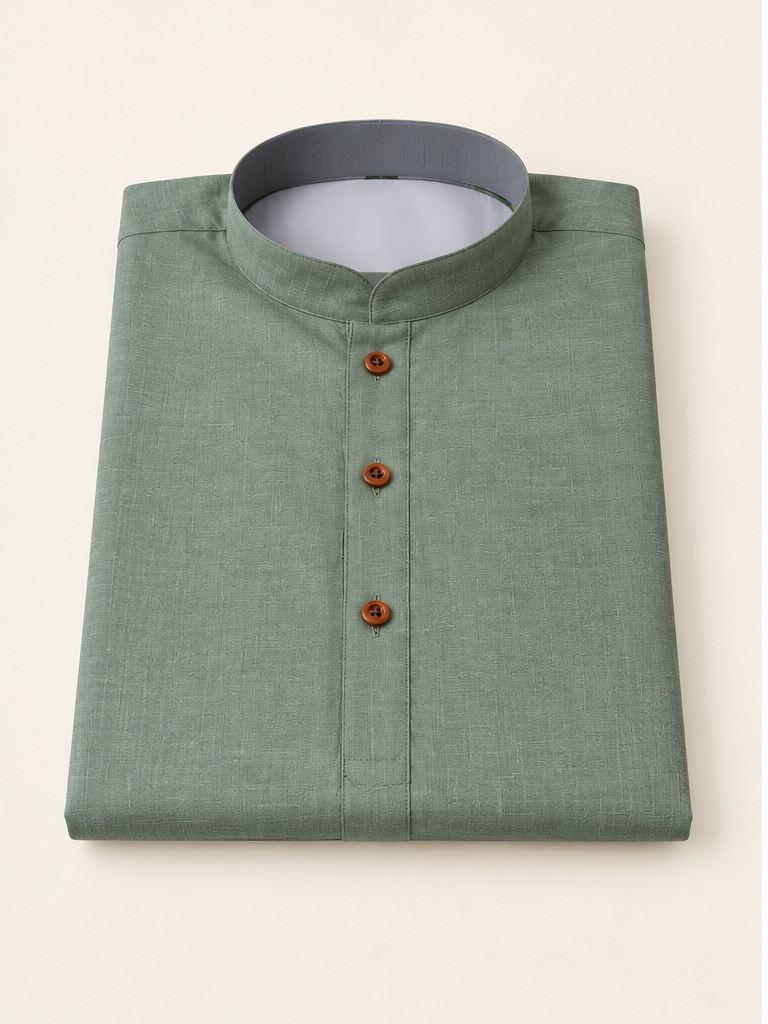 Sage green kurta